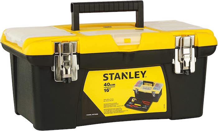 Boîte à outils Jumbo Stanley à 9,68 € sur Amazon