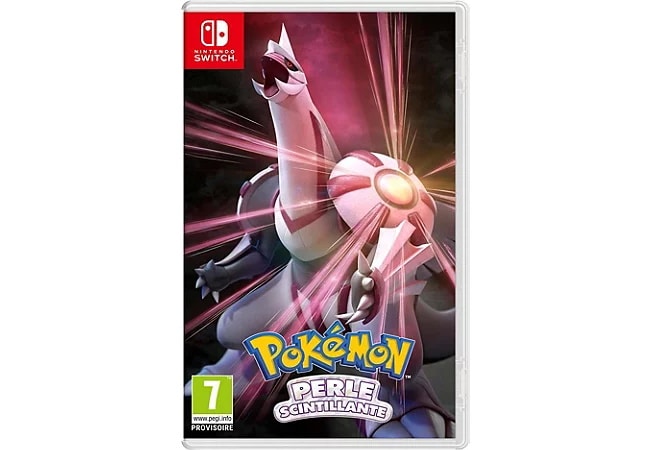 Le jeu Pokémon Perle Scintillante sur Nintendo Switch à 41,98 € chez Leclerc
