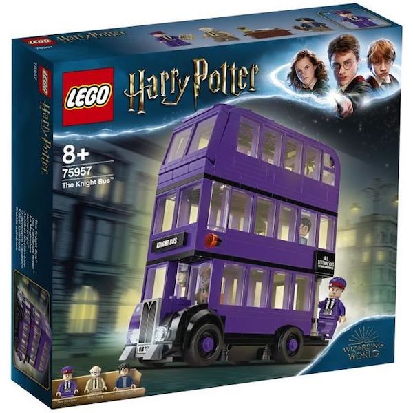 LEGO Harry Potter Le Magicobus à 24,99 € sur Cdiscount