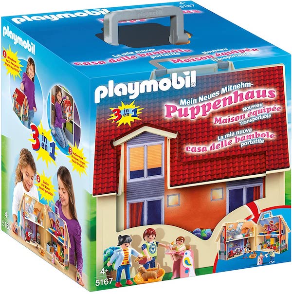 Coffret Maison Transportable Playmobil 5167 à 23,33 € sur Amazon