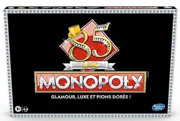Monopoly Édition 85e anniversaire à 10 € sur Cdiscount