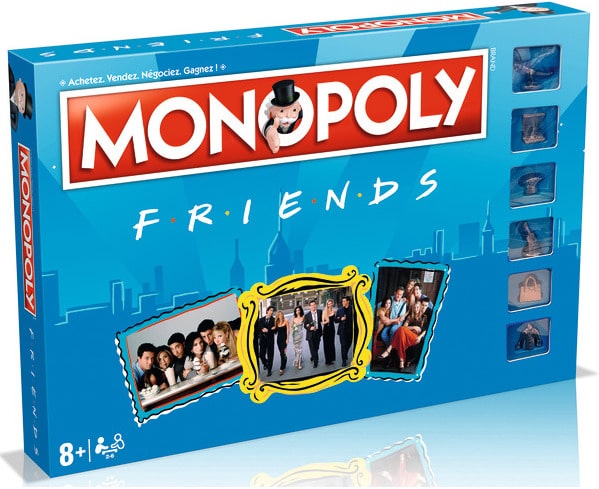Jeu Monopoly Friends à 14,95 € chez Intermarché