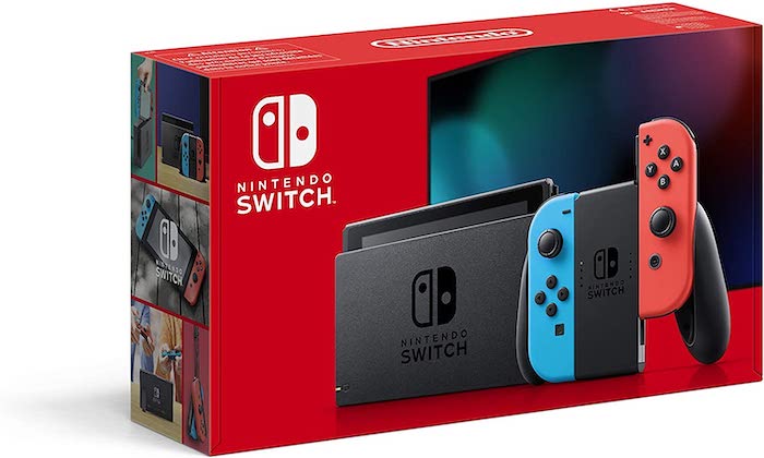 Nintendo Switch à 216,49 € chez Carrefour Market via remise fidélité