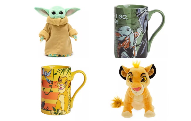 Profitez de l’offre Mugs et Peluches à 17€ sur Disney Store