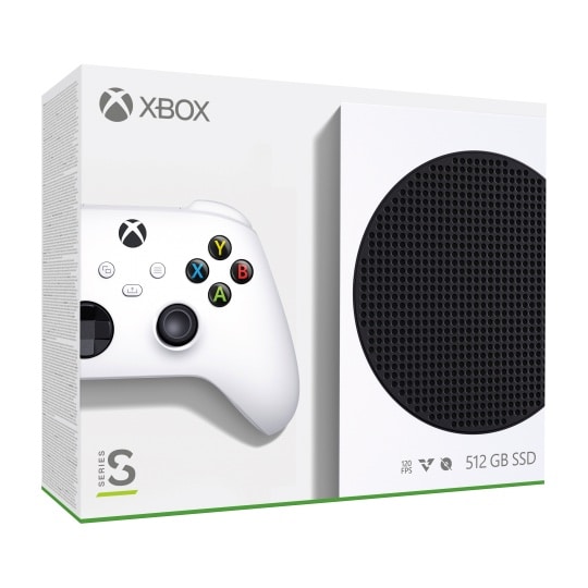 Console Xbox Série S 512 Go à 249,95 € via remise fidélité chez Carrefour