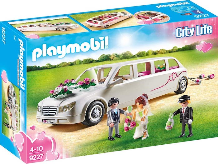 Limousine avec couple de mariés Playmobil City Life à 20,99 € sur Amazon