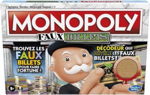 Monopoly Faux Billets à 11,70 € sur Amazon