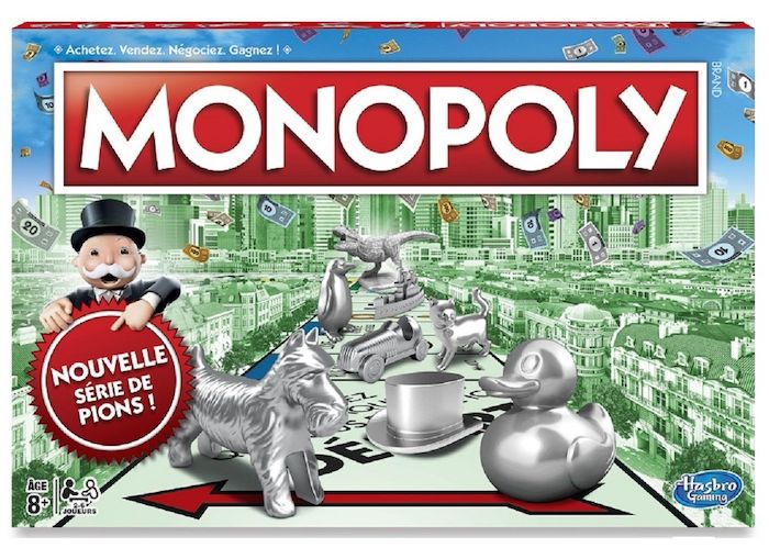 Jeu Monopoly Classique à 9,75 € via remise fidélité chez Auchan