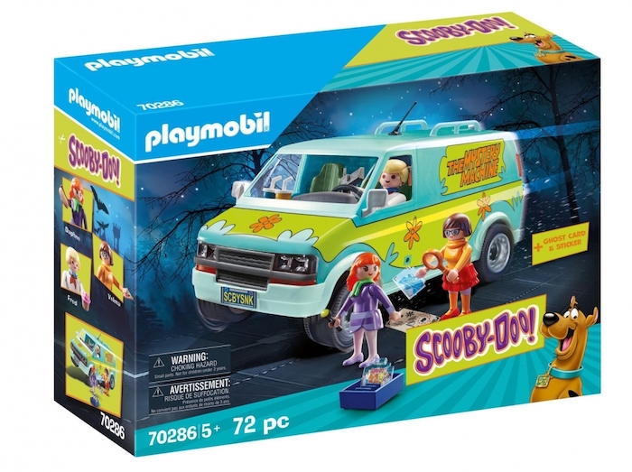 Coffret Playmobil Scooby Doo Mystery Machine à 23,45 € via remise fidélité chez Carrefour