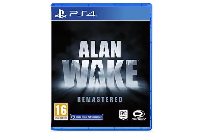 Alan Wake Remastered sur PS4 à 19,99 € sur Leclerc