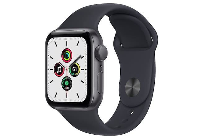 Montre Apple Watch SE à 269 € sur Amazon