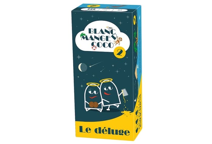 Jeu Blanc Manger Coco Tome 2 Le Déluge à 17,99 € sur Auchan