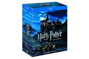 Harry Potter l’Intégrale en Blu-Ray à 14,97 € chez Leclerc