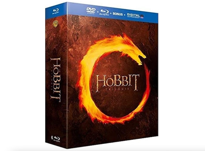 Coffret Blu-Ray Le Hobbit La Trilogie à 11,22 € sur Amazon