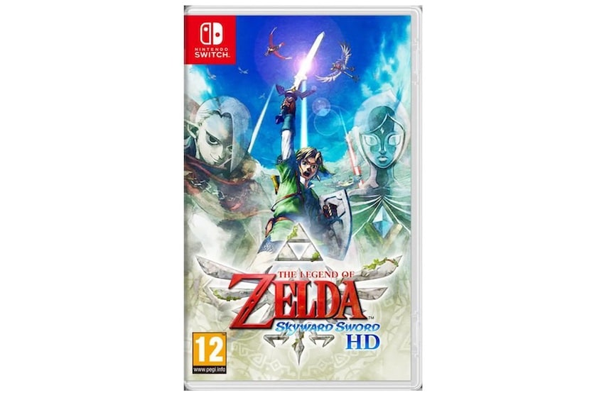 Legend of Zelda Skyward Sword sur Nintendo Switch à 39,99 € sur Cdiscount