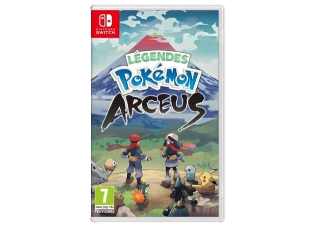 10 € de bon d’achat offert pour l’achat de Légendes Pokémon Arceus chez Auchan