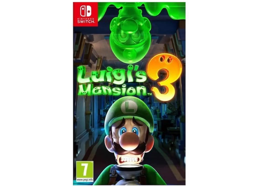 Luigi’s Mansion 3 sur Nintendo Switch à 39,99 €
