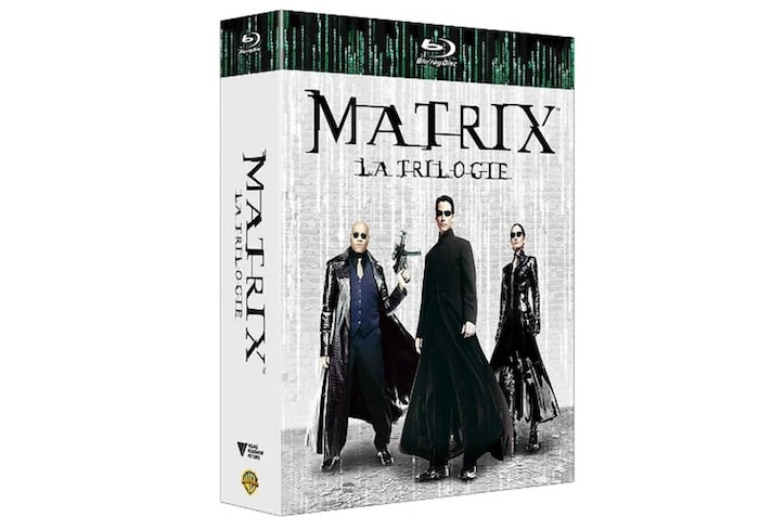 Coffret Blu-Ray Matrix la Trilogie à 9,35 € chez Leclerc