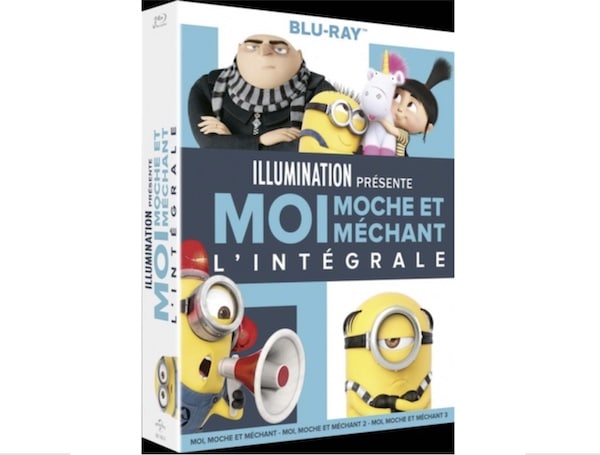 Intégrale Moi, moche et méchant Blu-Ray à 10 € sur Cultura