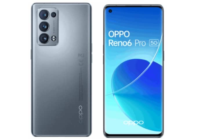 Smartphone Oppo Reno6 Pro 5G à 459 €