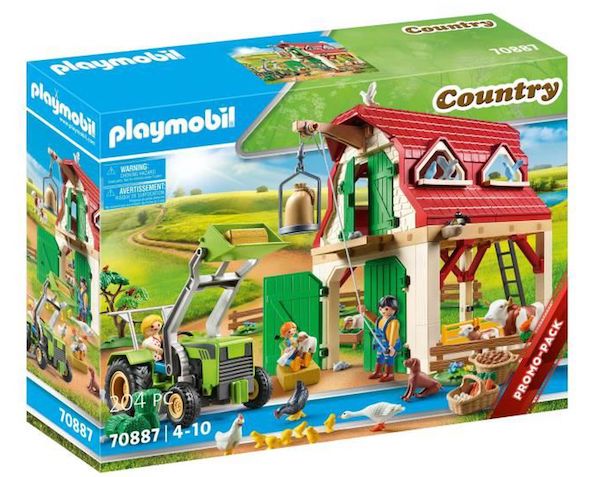 Ferme avec animaux Playmobil Country à 39,99 € sur Cdiscount