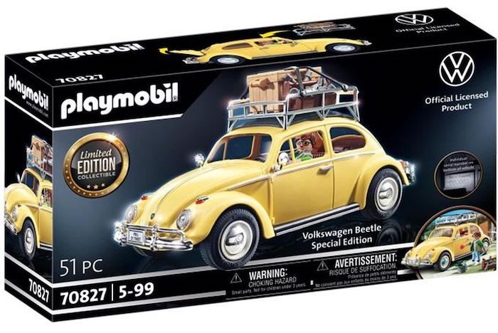 Volkswagen Coccinelle Playmobil édition spéciale à 29,99 € sur Cdiscount