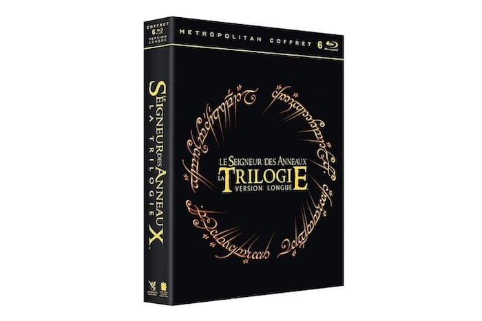 Trilogie Le Seigneur des Anneaux en Version Longue blu-Ray à 24,99 € sur Amazon