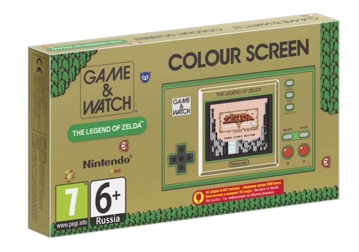 Console Game & Watch Zelda à 29,95 € via remise fidélité chez Carrefour