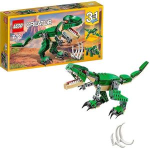 LEGO Creator Le Dinosaure féroce 3en1 à 10,49 € sur Amazon