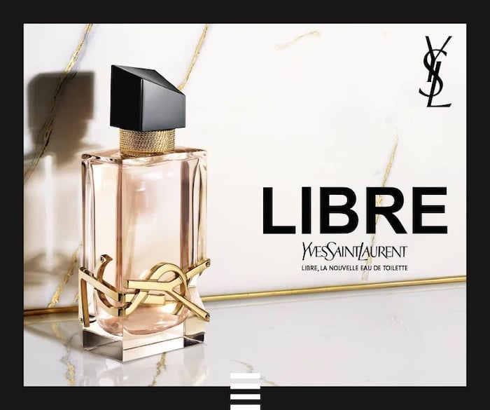 Échantillon gratuit du parfum Libre par Yves Saint Laurent avec Sephora