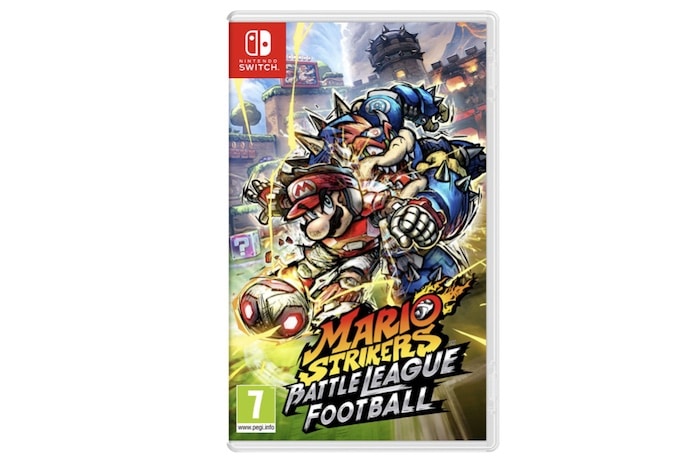 Précommande Mario Strikers Battle League Football sur Nintendo Switch à 44,99 €