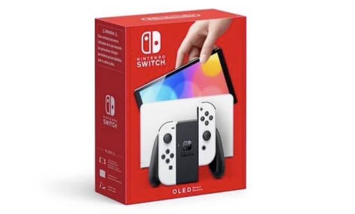 Nintendo Switch OLED à 310,50 € sur Leclerc