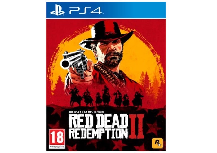 Red Dead Redemption 2 sur PS4 à 16,99 € sur la Fnac