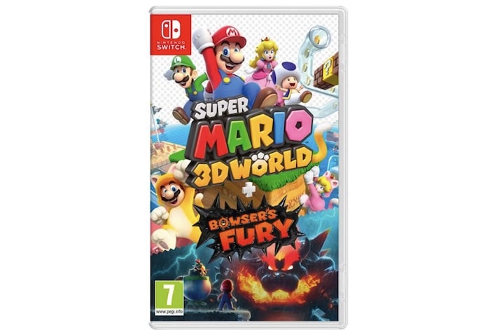 Jeu Super Mario 3D World + Bowser’s Fury sur Nintendo Switch à 39,99 € sur Cdiscount