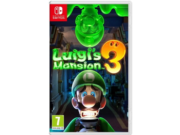 Le jeu « Luigi's Mansion 3 » sur Nintendo Switch est à 39,99 € sur Amazon