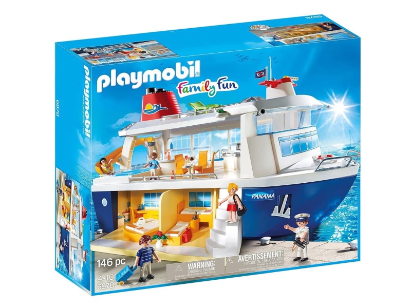 La boîte Playmobil 6978 Bateau de croisière Multicolore est à 50,47 € sur Amazon
