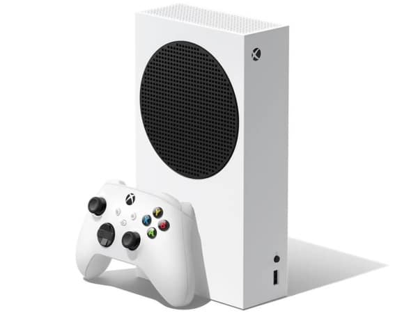 Console Xbox Series S 100% digitale à 284,99 € avec code promo Cdiscount