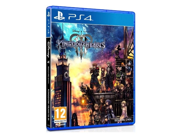 Jeu PS4 « Kingdom Hearts 3 » à 7,91 € sur Amazon