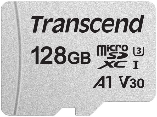 Carte microSD 128 Go Transcend à 12,12 € sur Amazon 