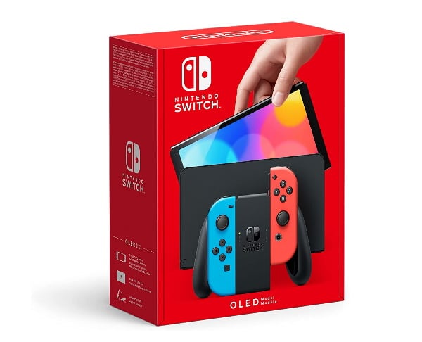 La Console Nintendo Switch avec manettes Joy-Con à 310,49 € sur Amazon