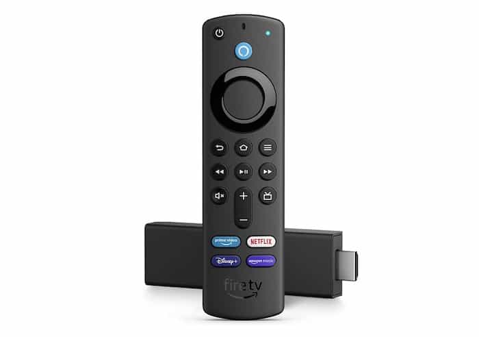 Fire Stick TV 4K avec télécommande vocale Alexa à 34,99 € sur Amazon
