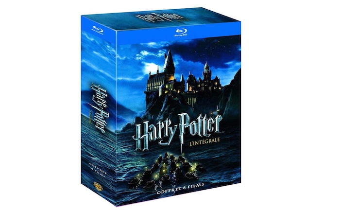 Intégrale Harry Potter en Blu-Ray à 14,97 € sur Amazon
