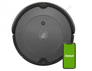L’aspirateur iRobot Roomba 697 à 209 € sur Rue du commerce