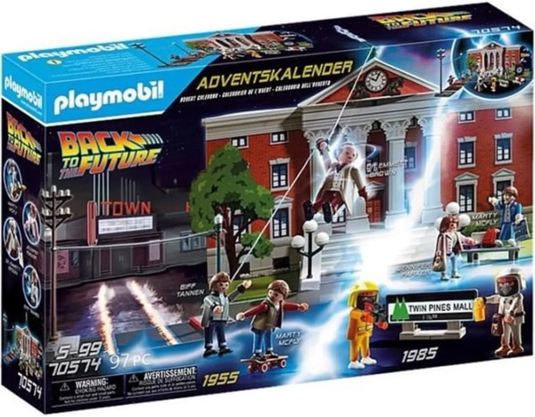 Playmobil 70574 Calendrier de l'Avent « Back to the Future » à 14,99 € sur Cdiscount