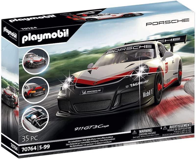 Coffret Playmobil Porsche 911 GT3 Cup à 29,36 € sur Amazon