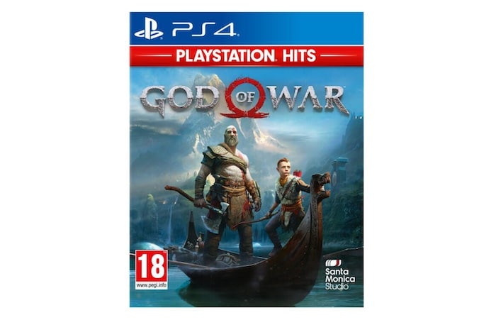God of War sur PS4 à 9,99 € chez Micromania
