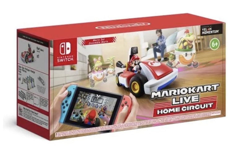 Mario Kart Live Home à 58,99 € sur Cdiscount
