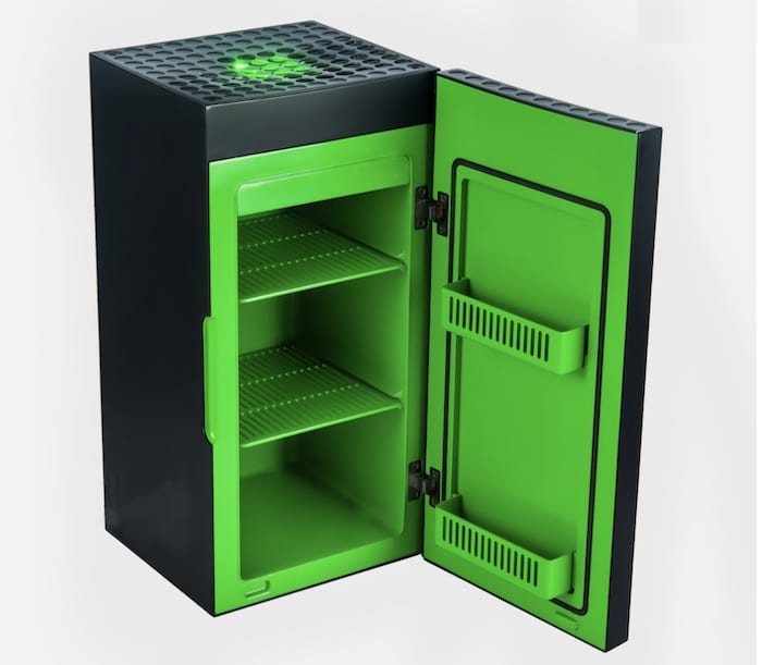 Mini réfrigérateur Xbox Series X à 99,99 € sur Micromania