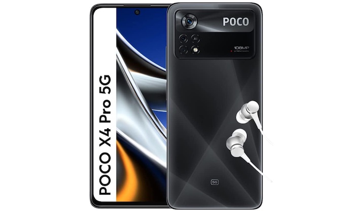 Smartphone Poco X4 Pro 5G 128 Go à 269,90 € sur Amazon