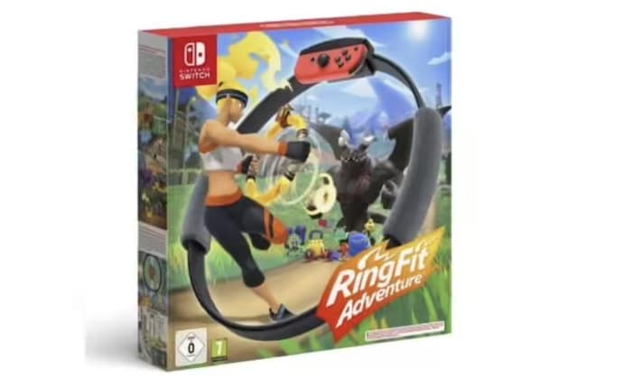 Ring Fit Adventure pour Nintendo Switch à 39,95 € chez Carrefour